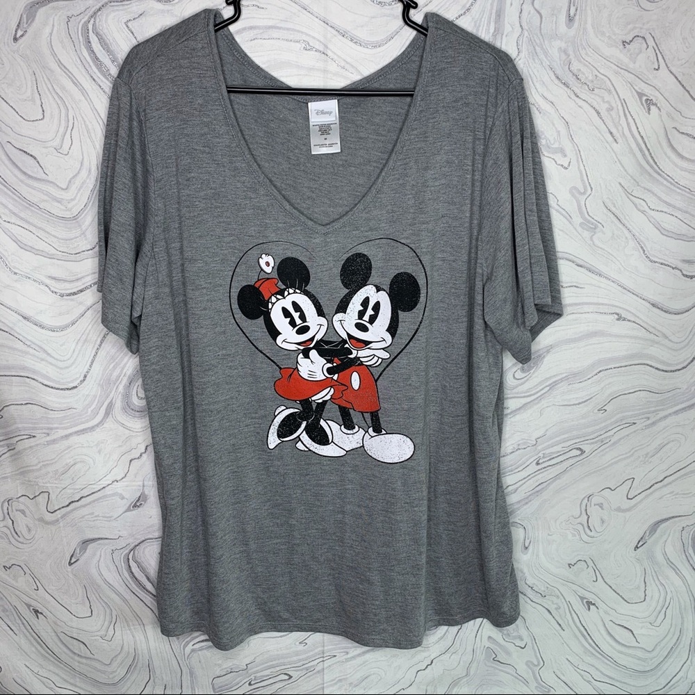 Disney | Minnie and Mickey Tee 3XL